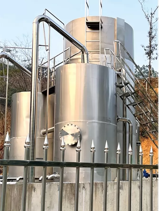 Fully Automatic Hydraulic Package Water Treatment Plant